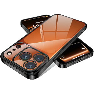 �P�[�X �p�� iPhone 17 Pro �N���A �J�o�[ �ϏՌ� ���^ �ČRMIL�K�i tpu �J�o�[ �l�C(�u���b�N)