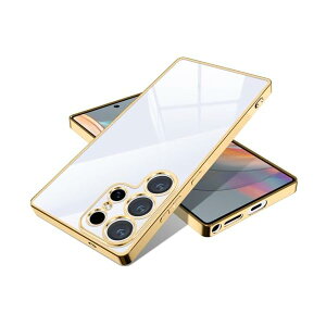 �p�� Galaxy S26 Ultra �P�[�X �N���A �ϏՌ� ���^ �ČRMIL�K�i tpu �M�����N�V�[ S26 ultra �J�o�[ �h