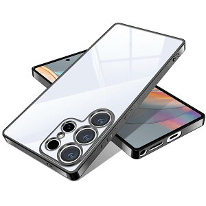 �p�� Galaxy S26 Ultra �P�[�X �N���A �ϏՌ� ���^ �ČRMIL�K�i tpu �M�����N�V�[ S26 ultra �J�o�[ �h