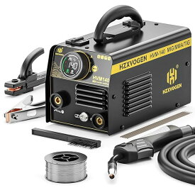 溶接機 半自動溶接機 最大出力140A 100V/200V兼用 1台3役 電気溶接機 ノンガスMIG·被覆アーク·LIFT