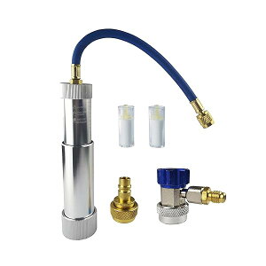 AC �I�C���Ɛ����C���W�F�N�^�[�L�b�g R134A R1234YF��}�V�X�e���ɍœK ���߉\�ȃJ�v���[��