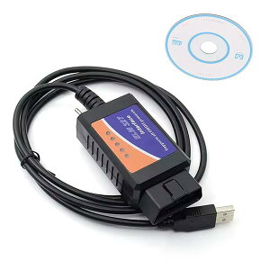 �f�f�X�L�����c�[���A�Ԃ̐f�f�c�[�� ELM327 PIC18F25K80 FTDI CD�T�|�[�g OBD2�v���g�R�������p