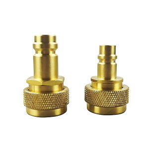 �N�C�b�N�A�_�v�^�[�����\�ȃn�C�T�C�h�ڑ��ƃ��[�T�C�h�ڑ�R134a����R1234yf�ւ̃N�C�b�N