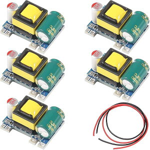 5�~�����W���[�� AC-DC 5V 700mA 3.5W�≏�^�X�C�b�`���O�d�����W���[�� �~�����M�����[�^ 220V-5