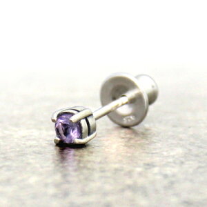 [J[񂹕i AQUA FORTIS ANAtHeBX AWXgsAX Vo[sAX a Ў FPP-004F/Amethyst