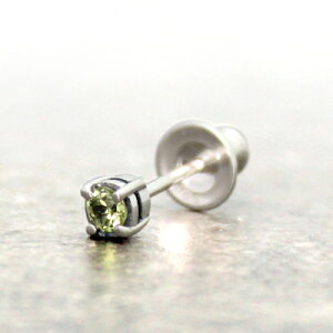 [J[񂹕i AQUA FORTIS ANAtHeBX ؃hbgsAX Vo[sAX a Ў FPP-004F/Peridot