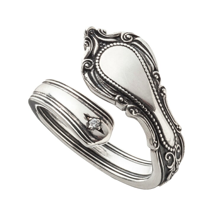 楽天市場 アルテミスクラシック Artemisclassic デコレーションスプーンリング シルバーリング Acr0279 Skz ブランド メンズ レディース リング 指輪 シルバー925 太め シンプル 大人 かっこいい かわいい ジルコニア 唐草 男性 女性 誕生日 プレゼント ギフト