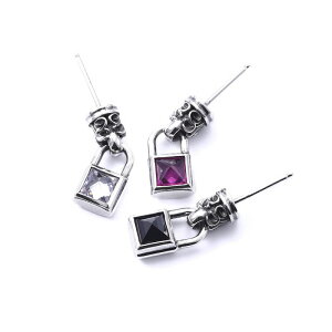 DEAL DESIGN �f�B�[���f�U�C�� �p�h���b�N�X�^�b�Y with stone �����Y�s�A�X �Ў��� 392325ST�y���[�J�[���񂹕i�z