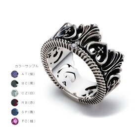 【新作】DEAL DESIGN ディールデザイン シェルクラウンリング メンズ 指輪 395211【メーカー取り寄せ品】