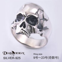 楽天市場】random スカルリングの通販