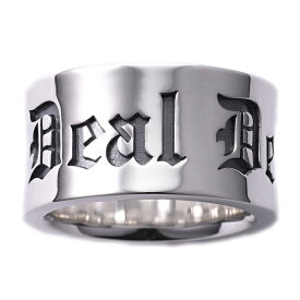 DEAL DESIGN ディールデザイン ファットロールリング メンズ 指輪 394283【メーカー取り寄せ品】