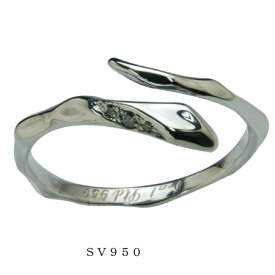 DEAL LTD ディールエルティーディー LINE SNAKE RING W/S 310184【メーカー取り寄せ品】