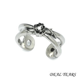 DEAL TEARS ディールティアーズ セーフティーピンリング(ローズ) レディース指輪 399242 【メーカー取り寄せ品】