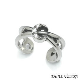 DEAL TEARS ディールティアーズ セーフティーピンリング(ムーン) レディース指輪 399244 【メーカー取り寄せ品】