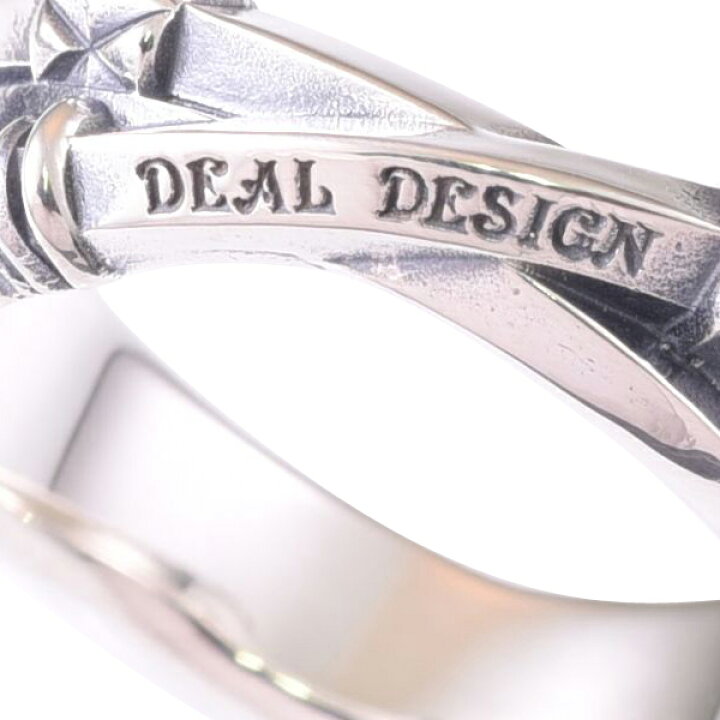 楽天市場】DEAL DESIGN ディールデザイン ツイストゲートリング メンズ 