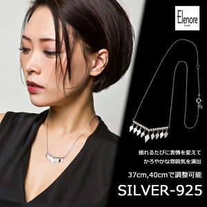 ʉi rbNVo[lbNX/GmAWG[/Elenore Jewelryyskzzuh fB[X lbNX Vo[925 Vv h l 킢 fUC WG[ y_g X