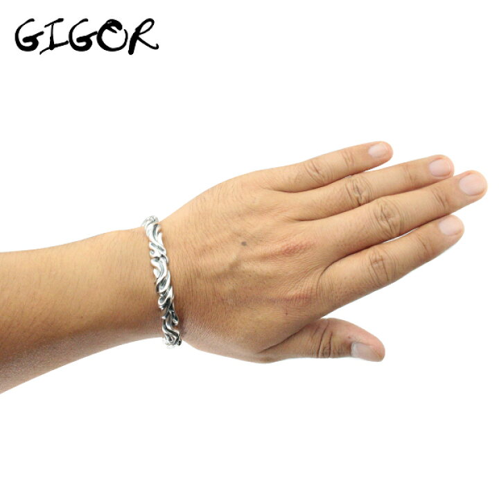 楽天市場】GIGOR ジゴロウ エレイストバングル メンズブレスレット No 