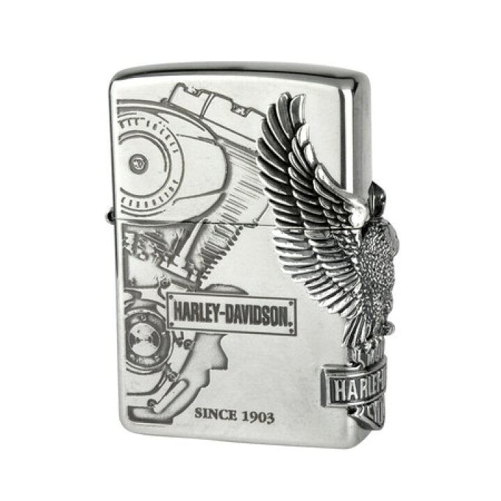 楽天市場 Harley Davidson ハーレーダビッドソン Hdp 03 シルバーボディ ハーレーダビッドソンエンジンイラスト メタリックイーグル Zippo メンズ Hdp 03 メーカー取り寄せ品 ドリーマーズ