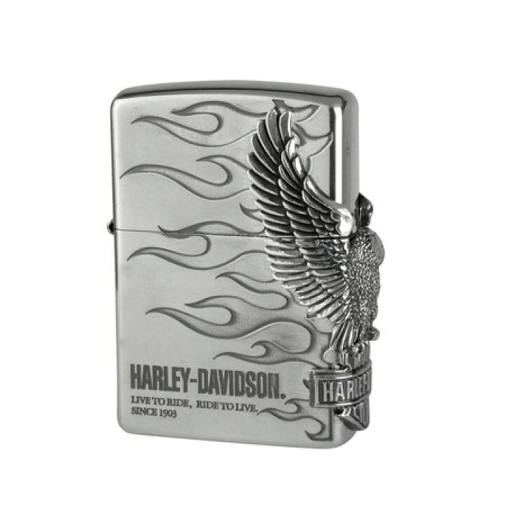 楽天市場 Harley Davidson ハーレーダビッドソン Hdp 04 シルバーボディ ファイヤーイラスト メタリックイーグル Zippo メンズ Hdp 04 メーカー取り寄せ品 ドリーマーズ