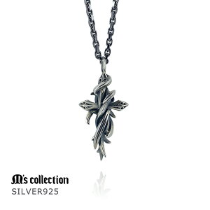 ���[�J�[���񂹕i TENTACLES CROSS PENDANT M �V���o�[�y���_���g XP-019 �G���Y�R���N�V���� M's collection