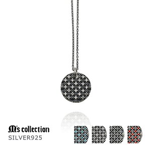 ���[�J�[���񂹕i TRIPLE X STUDS COIN MELEE PENDANT �V���o�[�y���_���g XP-164 �G���Y�R���N�V���� M's collection