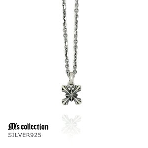 ���[�J�[���񂹕i TRIPLE X EDITION THORN STUDS PENDANT �V���o�[�y���_���g XP-178 �G���Y�R���N�V���� M's collection