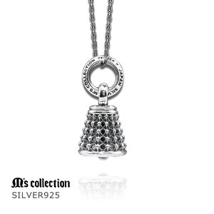 ���[�J�[���񂹕i TRIPLE X BELL PENDANT �V���o�[�y���_���g XP-216 �G���Y�R���N�V���� M's collection