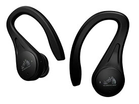 Victor HA-EC25T 完全ワイヤレスイヤホン 耳かけ式 本体質量6.9g(片耳) 最大30時間再生 防水仕様 Bluetooth Ver5.1対応 スポーツ向け ブラック HA-EC25T-B