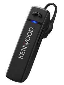 KENWOOD KH-M300-B 片耳ヘッドセット Bluetooth対応 連続通話時間 約23時間 左右両耳対応 テレワーク・テレビ会議向け ブラック　JVC　Victor　ワイヤレスイヤホン
