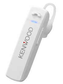 KENWOOD KH-M300-W 片耳ヘッドセット Bluetooth対応 連続通話時間 約23時間 左右両耳対応 テレワーク・テレビ会議向け ホワイト　JVC Victor　　ワイヤレスイヤホン