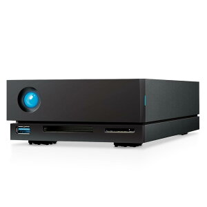 LaCie ���V�[ �O�t��HDD �n�[�h�f�B�X�N 8TB 1big Dock Thunderbolt 3 USB-C Mac/iPad/Windows�Ή� [ �h�b�L���O�X�e�[�V�����@�\���� ] STHS8000800