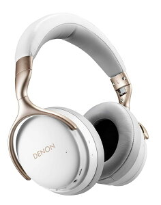 �f�m�� Denon AH-GC30 ���C�����X�m�C�Y�L�����Z�����O�w�b�h�z�� �t���[�G�b�W�h���C�o�[���� aptX HD�R�[�f�b�N�Ή� �h���C�o�[40 mm �z���C�g AH-GC30WTEM