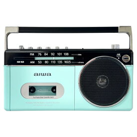 Aiwa アイワ ラジカセ audio -G RCP3 パステルグリーン GAA4-RCP0003(PG)