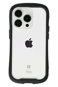 iFace Reflection iPhone 14 Pro �P�[�X �N���A �����K���X (�u���b�N)