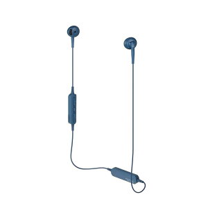 Bluetooth�Ή��_�C�i�~�b�N�Z�~�I�[�v���^�C���z���i�u���[�j audio-technica ATH-C200BT BL