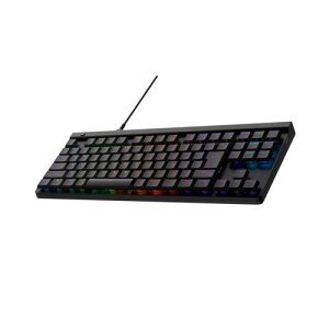 Logicool G �Q�[�~���O�L�[�{�[�h G515 TKL �L�� ���j�A �Ԏ� �e���L�[���X ���^ ���{��z�� LIGHTSYNC RGB ���J�j�J�� PC Window Mac Chrome G515-LNBK �u���b�N