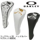 【送料無料】【2017年モデル】921099JP　オークリー　フェアウェイ用ヘッドカバー　SKULL FAIRWAY COVER 11.0 /OAKLEY ランキングお取り寄せ