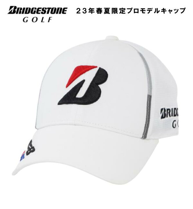 【送料無料】２３年春夏 限定プロモデルキャップ ＣＰＳＧ３１ 帽子 /ブリヂストンゴルフ/BRIDGESTONE GOLF  DreamGolf