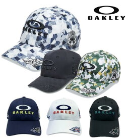 【送料無料】オークリー　 キャップ　メンズ　FOS901397　　 FIXED CAP 23.0/帽子/OAKLEY/メンズキャップ/ゴルフウェア
