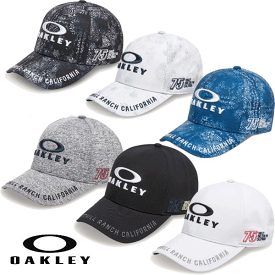 【送料無料】オークリー　 キャップ　メンズ　FOS901577/Oakley Fixed Cap Fa 23.0/帽子/OAKLEY/メンズキャップ/ゴルフウェア