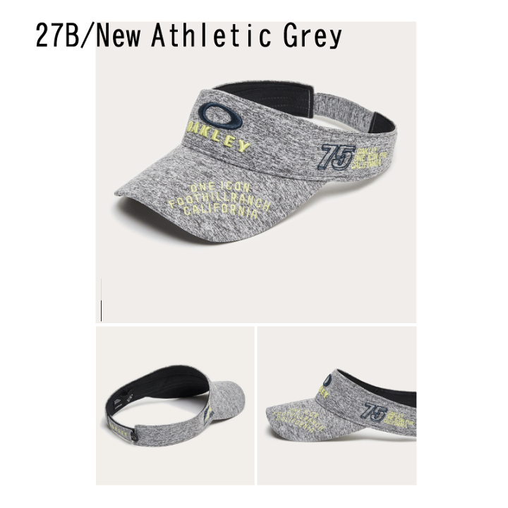 楽天市場】【送料無料】オークリー サンバイザー メンズ