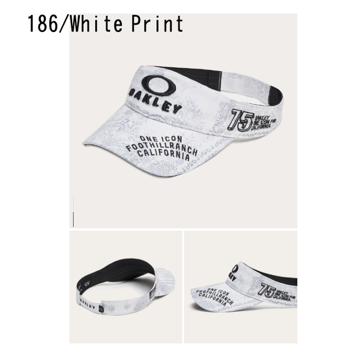 ゴルフメンズウェア、帽子、バイザー 楽天市場】【送料無料】オークリー サンバイザー メンズ