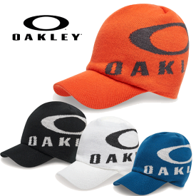 【送料無料】オークリー　 つば付きニット帽　メンズ　FOS901582/Oakley Brim Beanie Fa 23.0/帽子/OAKLEY/メンズキャップ/ゴルフウェア
