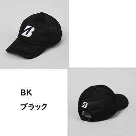 ブリヂストンゴルフ　キャップ　CPS24D　クールバイタルALLメッシュキャップ/夏用帽子/BRIDGESTONEGOLF