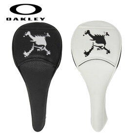 オークリーゴルフ　ドライバー用 ヘッドカバー FOS901689　Skull Dr Cover 18.0/スカルシリーズマグネットタイプ/Oakley/OAKLEY