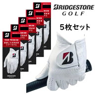 ▼5枚セット▼ブリヂストンゴルフ　ツアーモデルグローブ　ツアープレミアム　GL2500　天然皮革製/TOUR P…