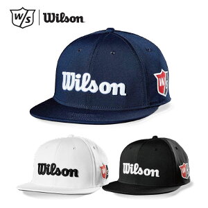 【送料無料】ウィルソン フラットブリムキャップ WSC-1932/帽子/Kasco / キャスコ