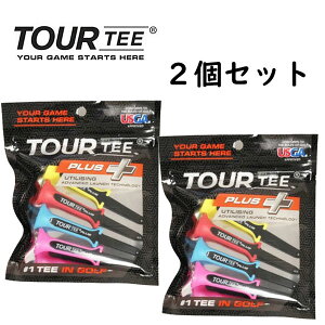 2ZbgcA[eB[ vX@TOUR@TEE@ PLUS { ( it80mm 4{×2pbN ) i45mm/ USGA RA[K@St eB[