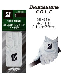 【送料無料】ブリヂストンゴルフ　TOUR　NANO　GLG19　ストレッチグローブ 全天候型　/BRIDGESTONE GOLF