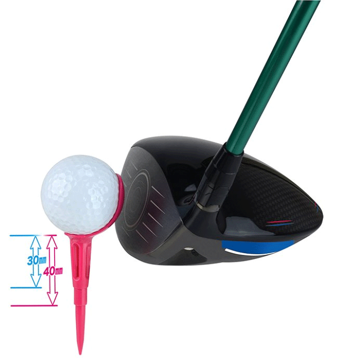 264円 マート ノンスライスティーMAX 選べる4本入×2パックセット 30-40mm Golf it ゴルフイット 2段階に高さが調整できます 264円 マート ノンスライスティーMAX 選べる4本入×2パックセット 30-40mm Golf it ゴルフイット 2段階に高さが調整できます
